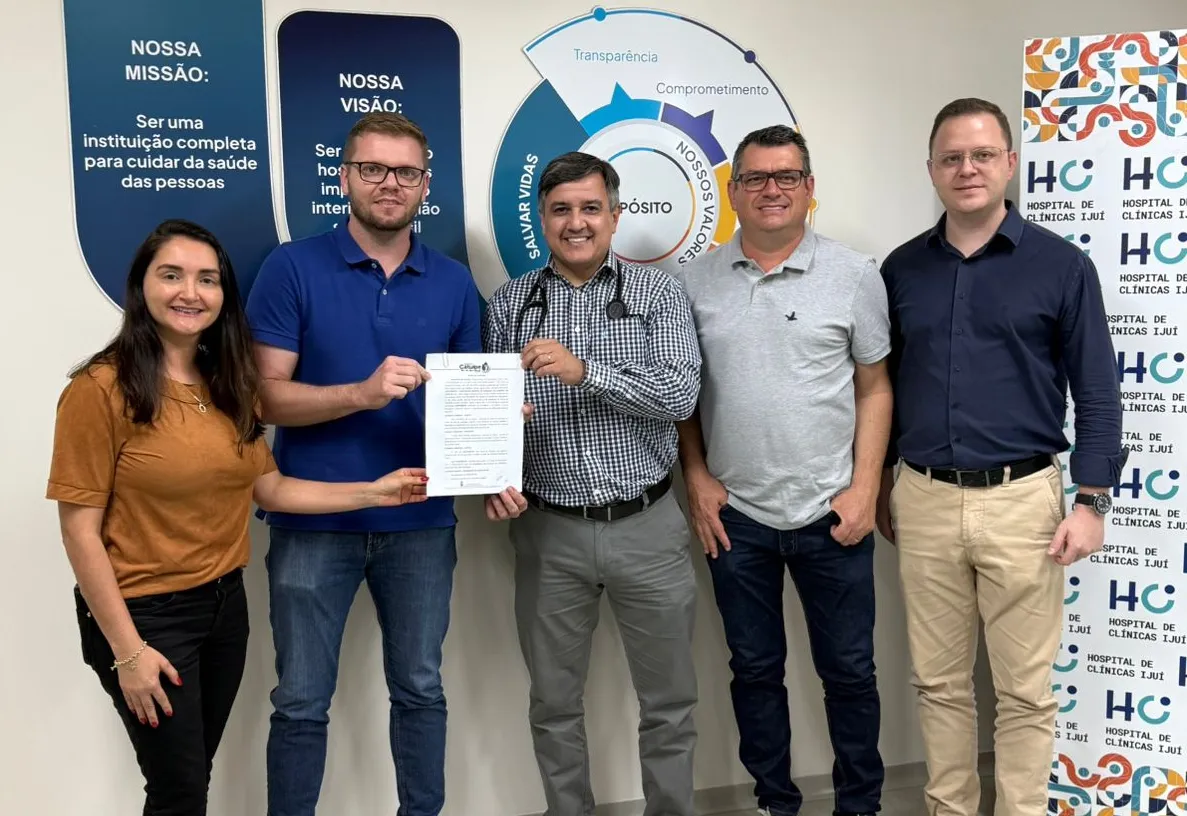 Catuípe repassa R$ 110 mil ao HCI para reforma dos leitos do SUS