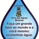 Dia Mundial da Água  é comemorado nas escolas do município