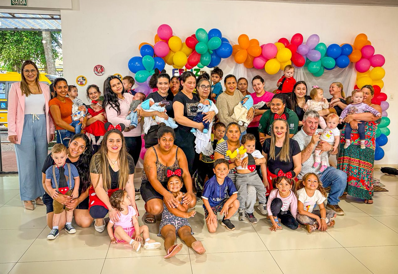 Dia das crianças do PIM