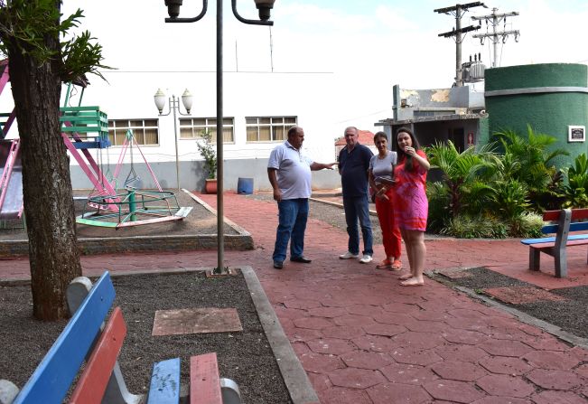 OBRAS DE REVITALIZAÇÃO DA PRAÇA DA MATRIZ INICIAM NA SEGUNDA-FEIRA