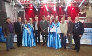 Administração Municipal de Catuípe esteve presente na abertura oficial da Expojóia 2016.