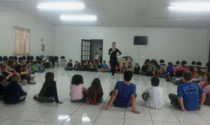 FORMAÇÃO EM TEATRO FOI REALIZADA PELA EDUCAÇÃO