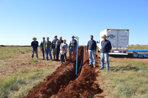 IRRIGAÇÃO EM AMPLIAÇÃO, TOMA PROPORÇÃO IMPORTANTE EM CATUÍPE