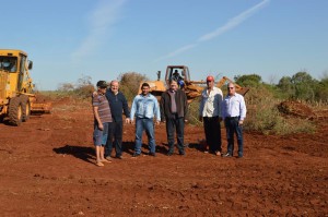 Prefeitura de Catuipe  prepara área para  construção de moradias