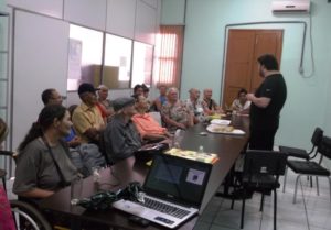 Grupo “Conviver é viver na Melhor Idade” recebeu orientações sobre saúde