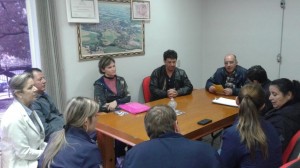 CONTINUA O ALERTA QUANTO AO COMBATE AO MOSQUITO AEDES AEGYPTI - Assunto foi discutido entre Administração Municipal e integrantes  do Centro Estadual de Vigilância em Saúde do Estado – CEVS.
