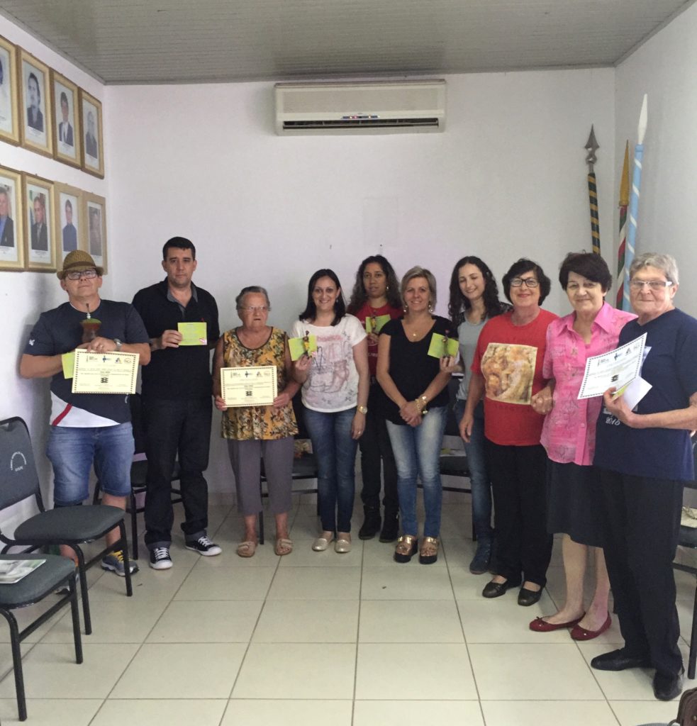 Saúde encerra atividades do ano com o Grupo de Tabagismo