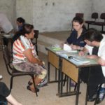 Hipertensos e Diabéticos estão recebendo  atendimento e orientações em suas próprias localidades
