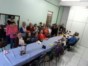 Dia dos avós foi comemorado pelo grupo 