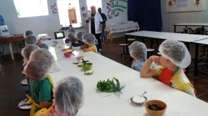 ATIVIDADES DE EDUCAÇÃO NUTRICIONAL SOBRE ALIMENTAÇÃO SAUDÁVEL ESTÃO SENDO REALIZADAS NAS ESCOLAS MUNICIPAIS
