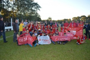 Equipe do Sete de Setembro é campeã do Campeonato Municipal de Campo de Catuípe 2016.