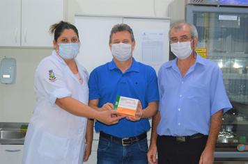 MUNICÍPIO DE CATUÍPE RECEBE NOVA REMESSA DE DOSES DA VACINA CONTRA A COVID-19