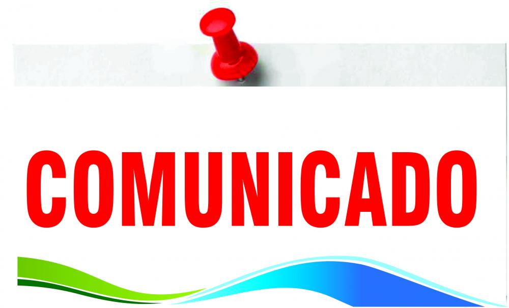 Comunicado da Secretaria Municipal de Saúde
