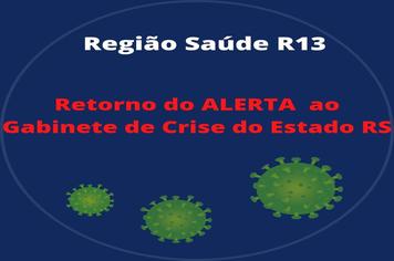 PLANOS DE AÇÃO TOMADOS PELO COMITÊ TÉCNICO REGIONAL R-13 PARA A PRESERVAÇÃO DA SAÚDE PÚBLICA REGIONAL, DELIBEROU ALTERAÇÕES DE ALGUNS PROTOCOLOS DAS SEGUINTES ATIVIDADES: