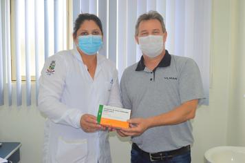 MUNICÍPIO DE CATUÍPE RECEBE MAIS 30 DOSES DA VACINA CONTRA A COVID-19