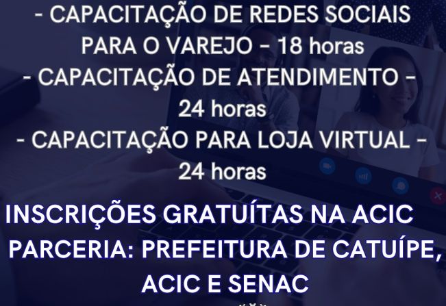 CAPACITAÇÃO PARA MEI E EMPRESAS DE PEQUENO PORTE