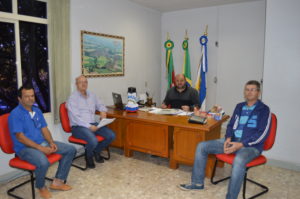 Prefeito Baroni esteve reunido com Sindicato Rural e Trabalhadores nesta semana