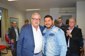 Prefeito Baroni recebeu Secretário Pedro Westphalen em seu gabinete