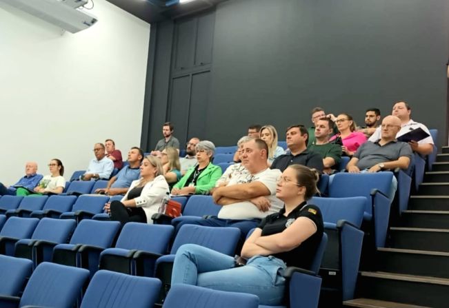 COREDE/NORC REALIZA REUNIÃO SOBRE A CONSULTA POPULAR 
